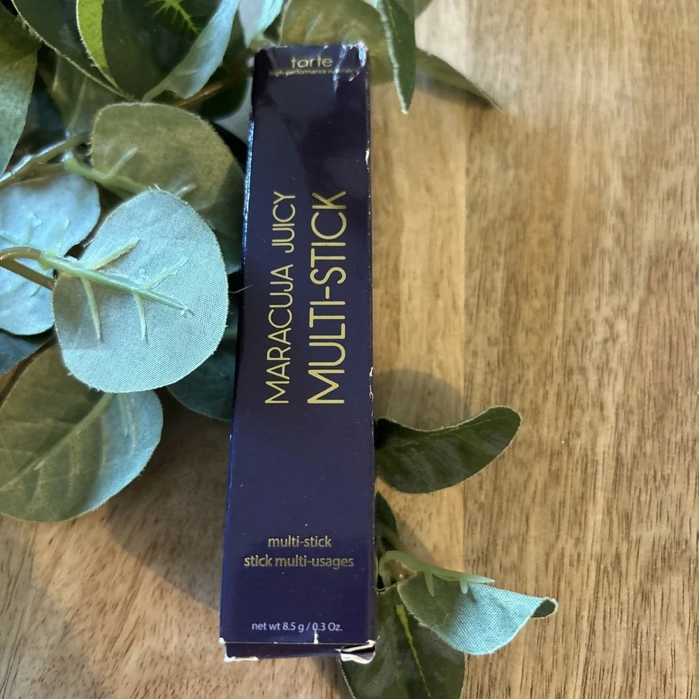 Tarte maracuja multi-stick cream blush stick & lip tint in Prima Donna NIB